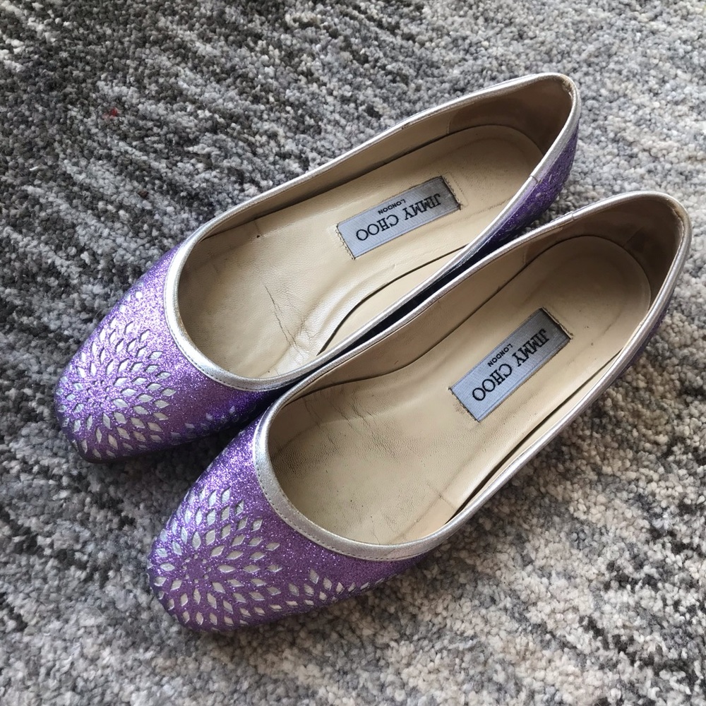 Jimmy choo flats